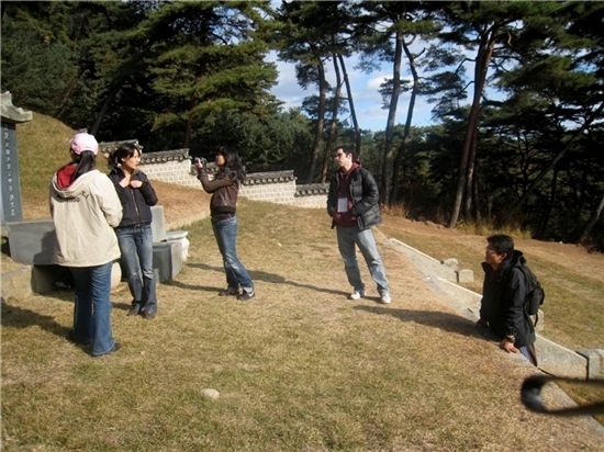 장절공묘 산책