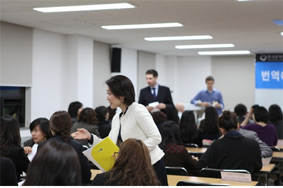 각 과정 및 언어권별 오리엔테이션 일어권 사와다 노부에 교수님