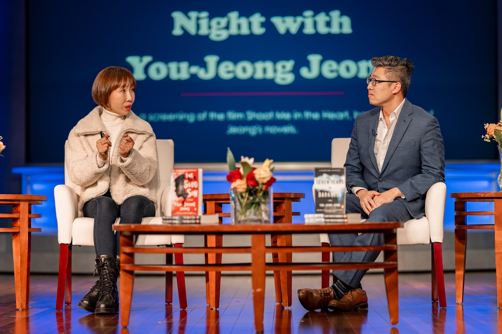 워싱턴 D.C. 한국문학의 밤 행사 사진