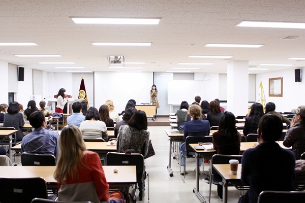 2012 번역아카데미 한강 작가와의 만남