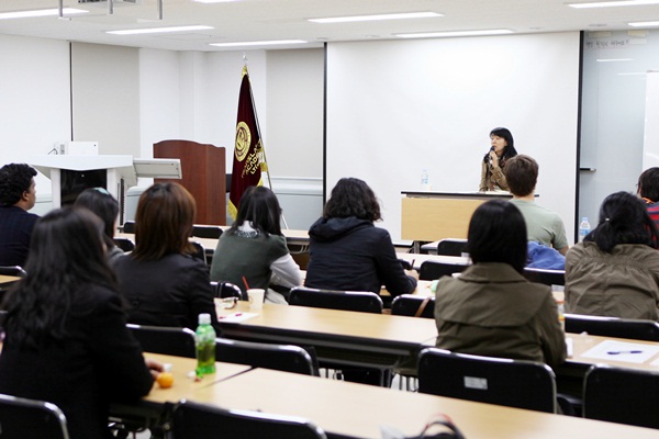 2012 번역아카데미 한강 작가와의 만남