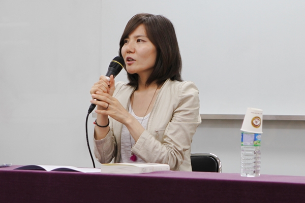 초청작가: 편혜영(소설가)