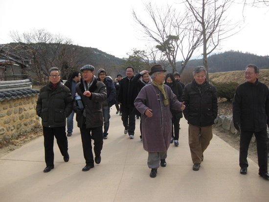 경북 안동의 두들마을 방문